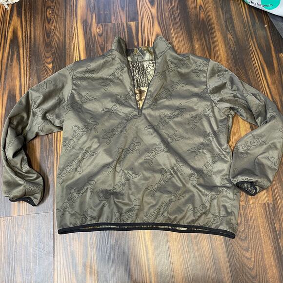 Cabela’s Scentlok Fleece 1/2 Zip Long Sleeve Pullover Size XL Realtree - Picture 8 of 16